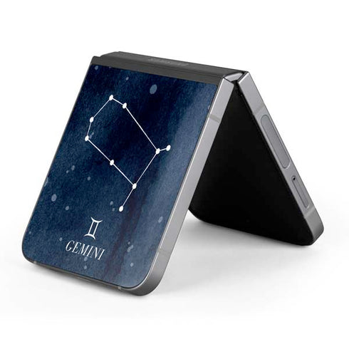 Gemini Constellation Galaxy Z Flip6 Skin